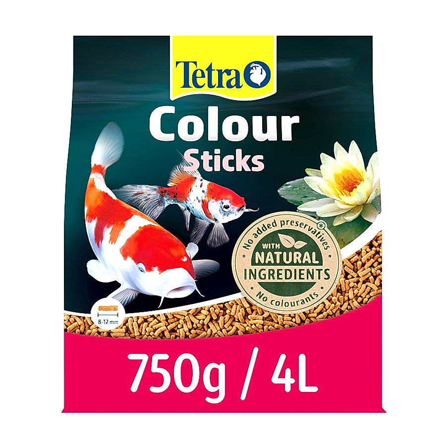 Tetra Pond Colour Sticks Koi & Goldfish Food