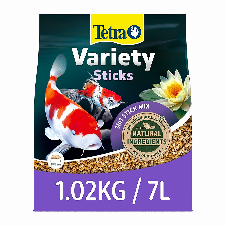 Tetra Pond Variety Sticks Koi & Goldfish Fish Food