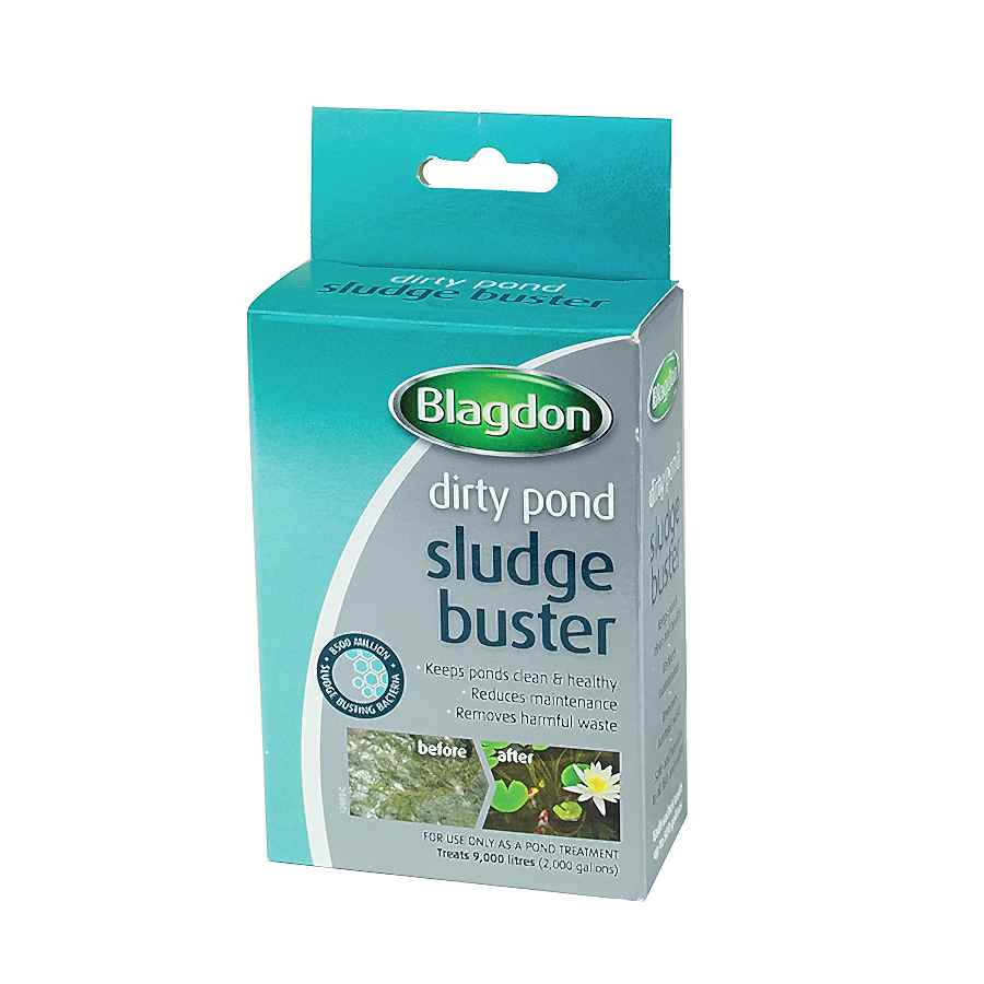 Blagdon Pond Sludge Buster Treatment