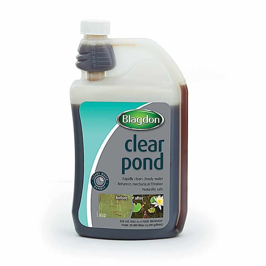 Blagdon Clear Pond Treatment