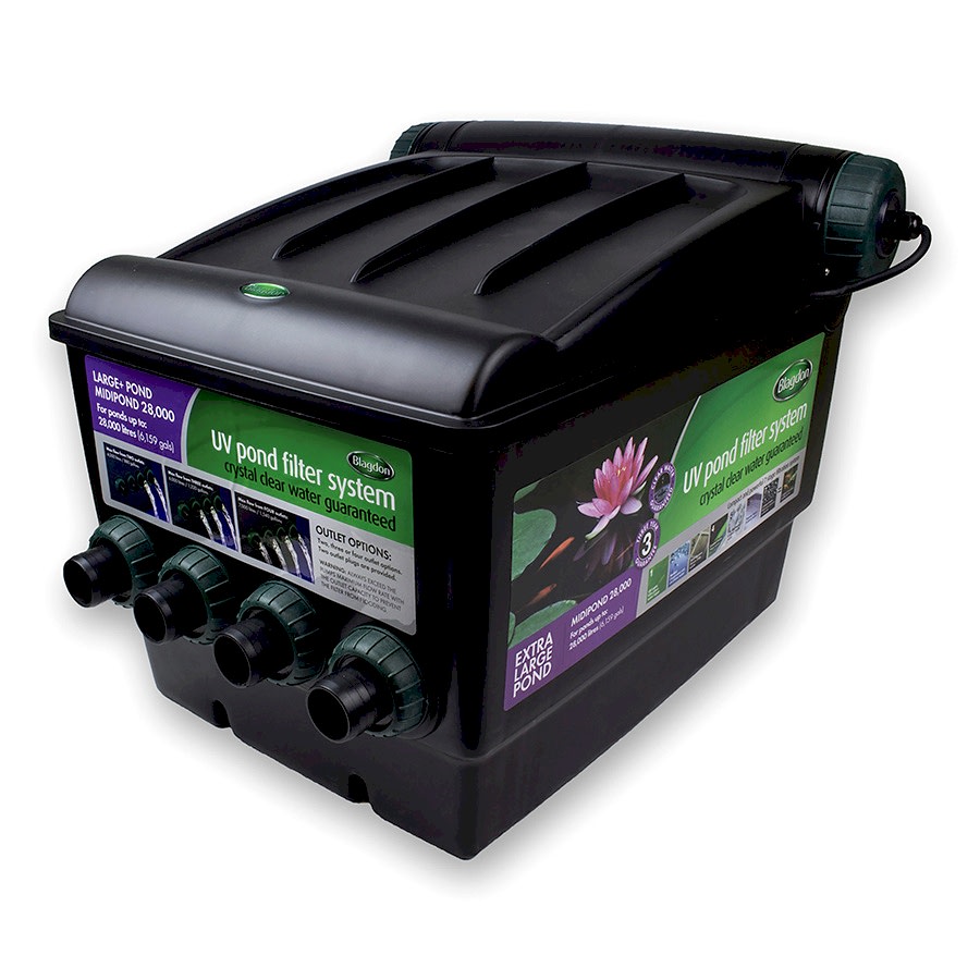 Blagdon UV Pond Filter System 28000 With UVC 24W