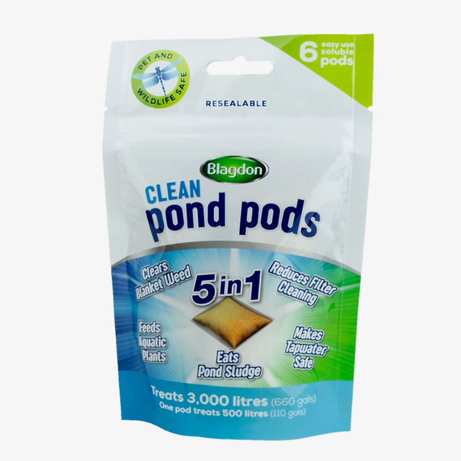 Blagdon Clean Pond Pods 5in1