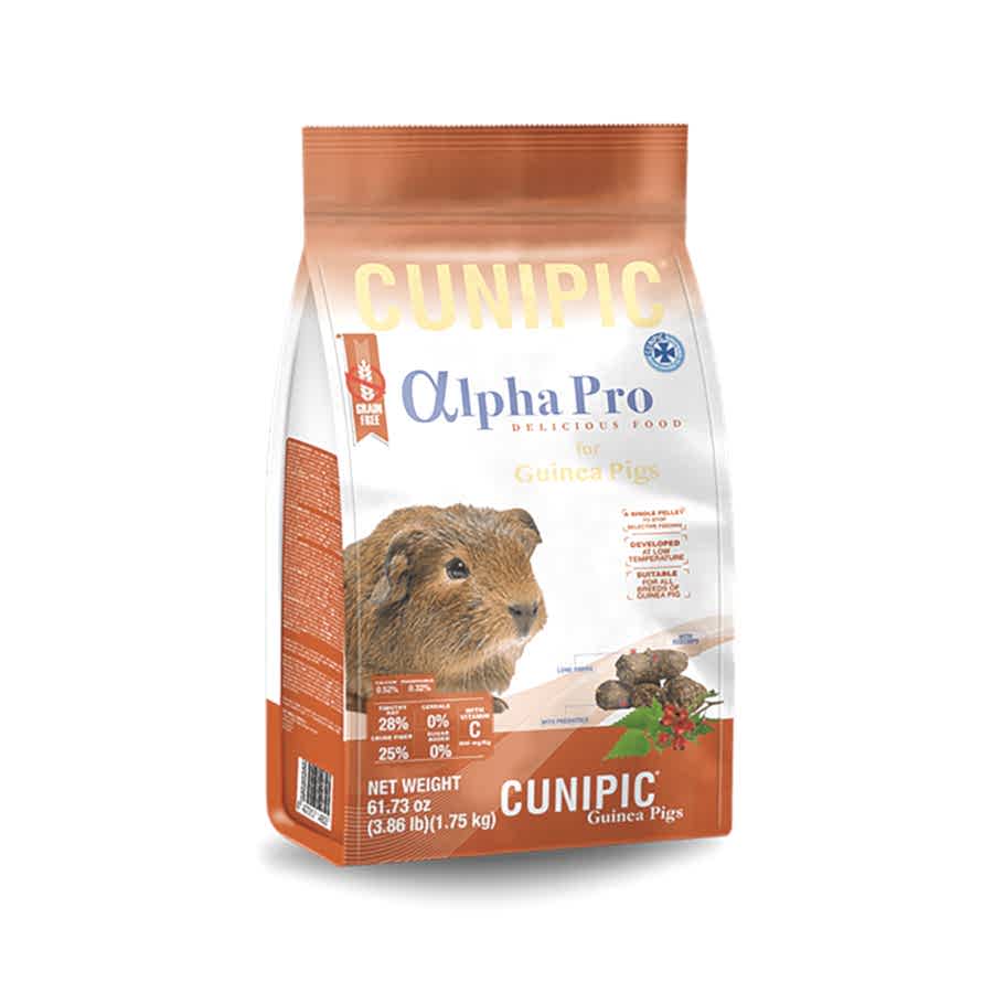 Cunipic Alpha Pro Grain Free Guinea Pig Food