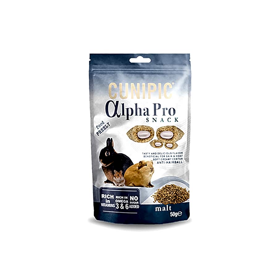 Cunipic Alpha Pro Small Animal Malt Treats