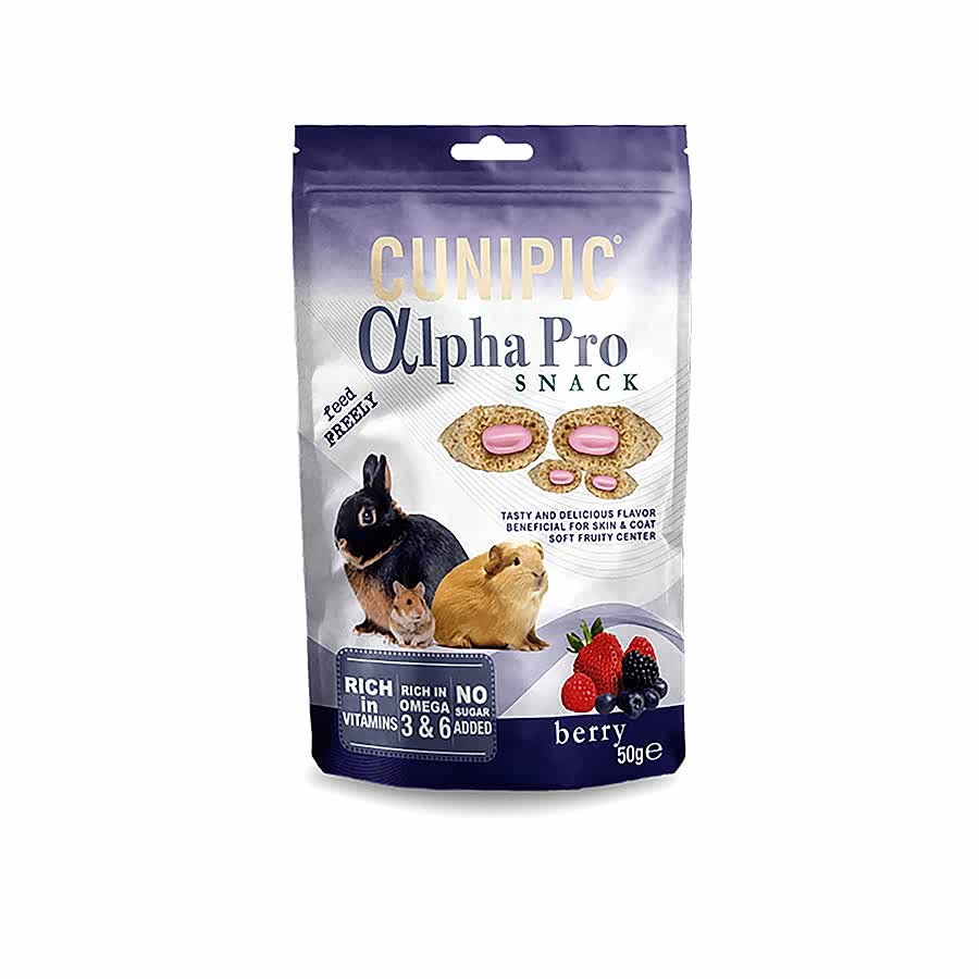 Cunipic Alpha Pro Small Animal Berry Treats