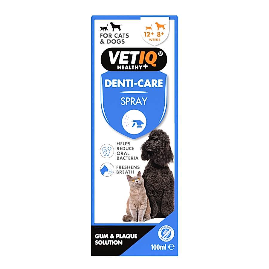 VetIQ 2in1 Denti Care Spray for Cat & Dog