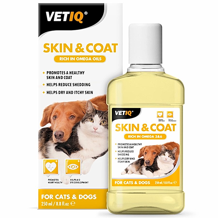 VetIQ Skin & Coat Oil For Cat & Dog