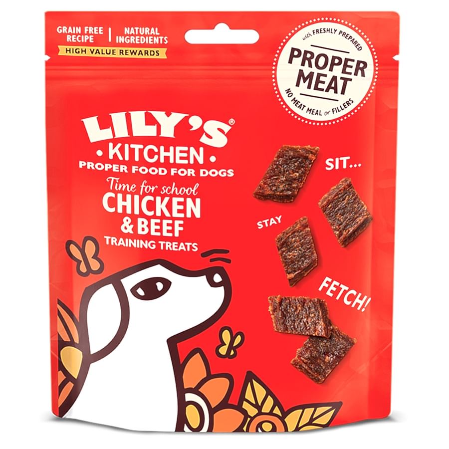 Lily's Kitchen Time for School Adult Dogs Training Treats