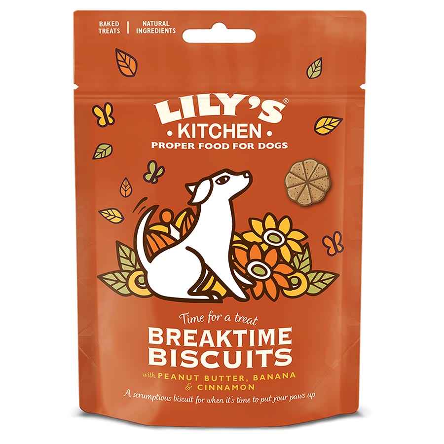 Lily's Kitchen Breaktime Biscuits Dog Treats