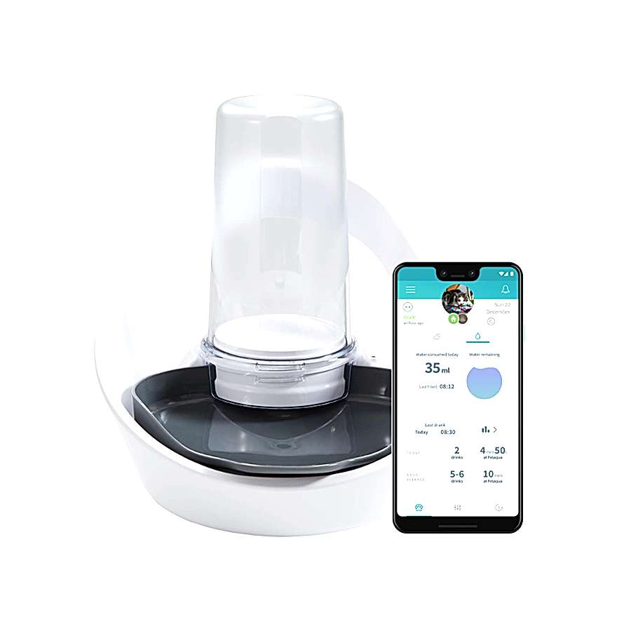 SureFlap Felaqua Connect Pet Water Bowl White