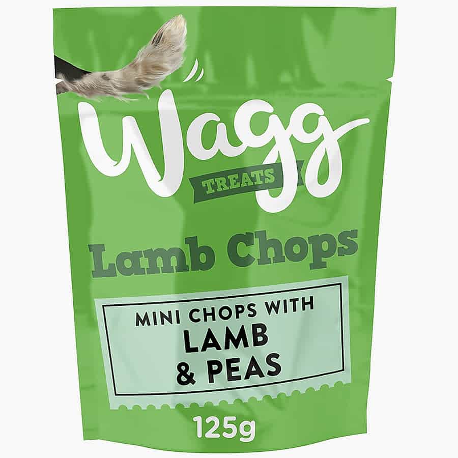 Wagg Dog Lamb Chops Treats