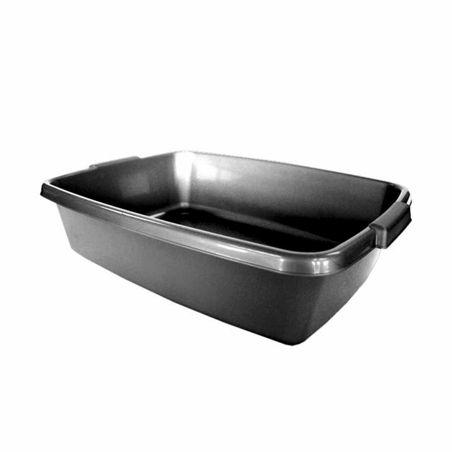 Pets at Home Cat Litter Tray Silver