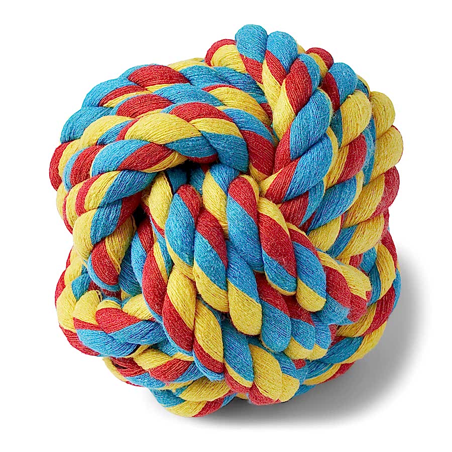 Pets at Home Rope Ball Dog Toy