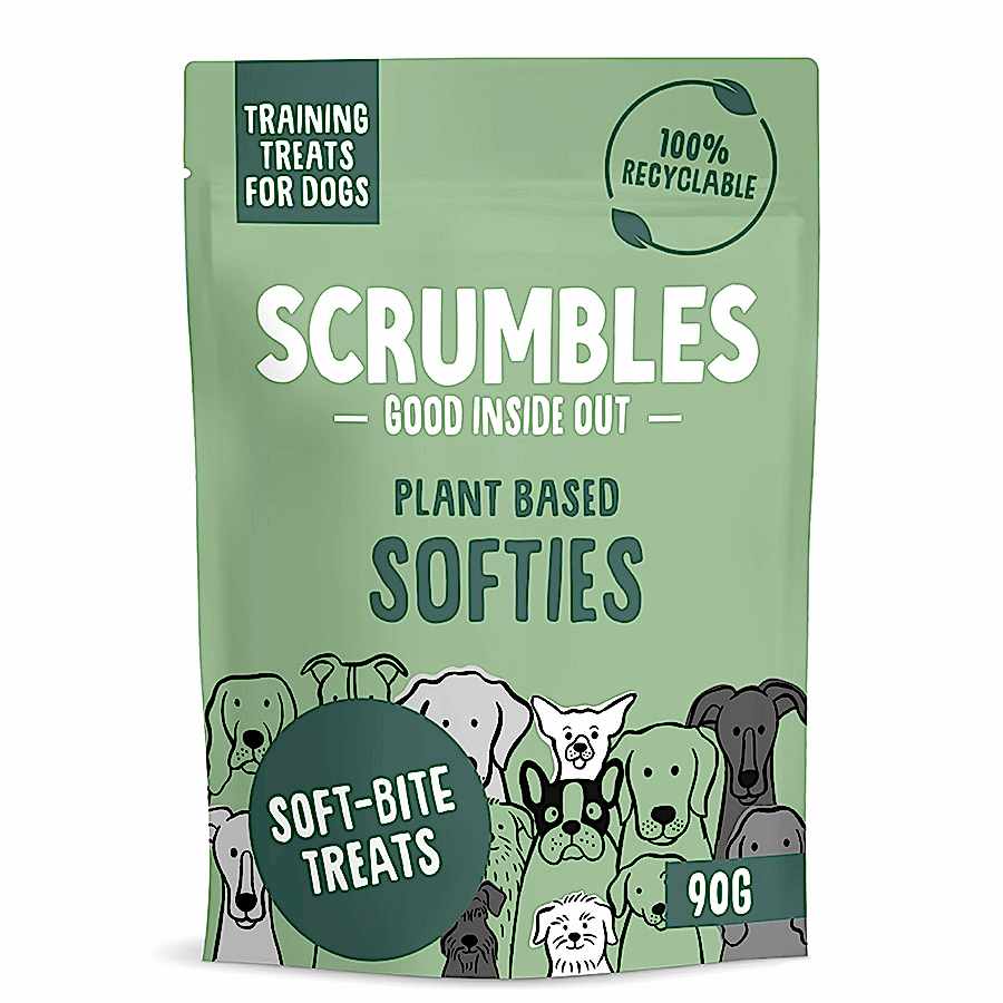 Scrumbles Softies Plant Based Dog Training Treats