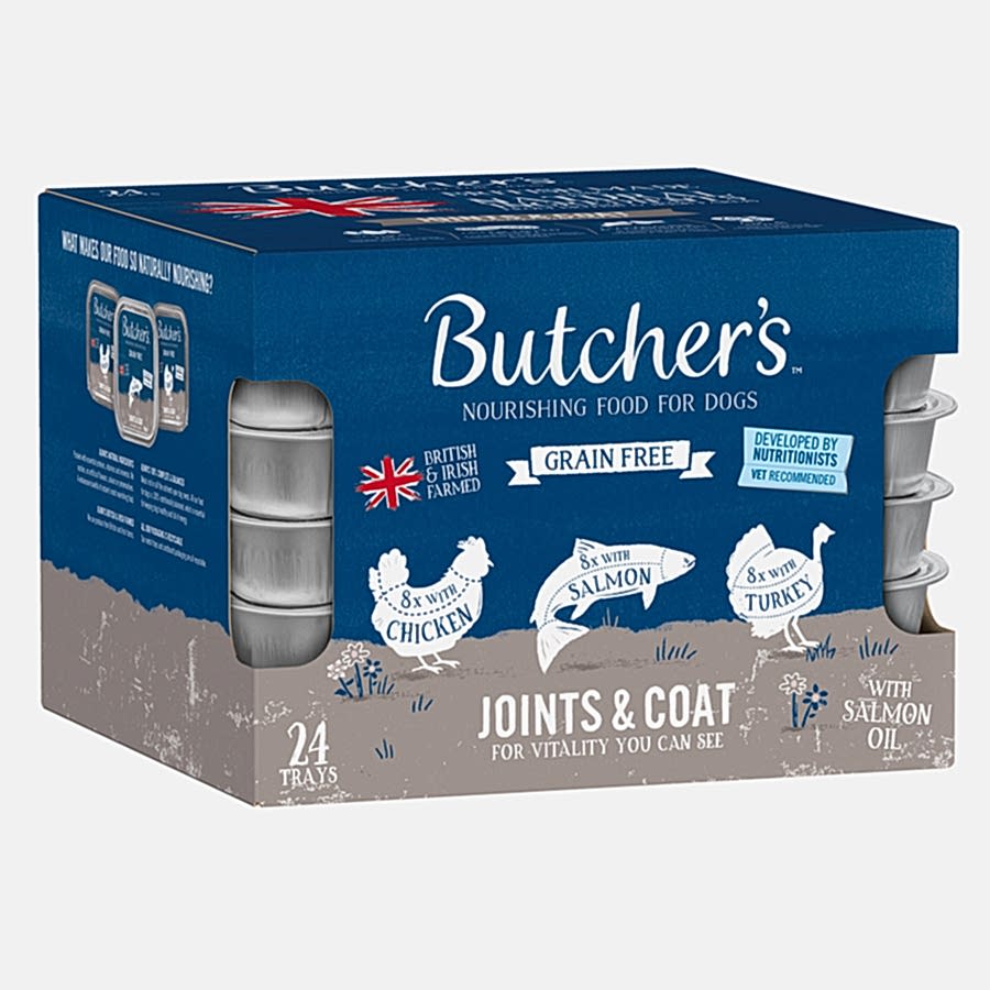 Butcher's Grain Free Joints & Coat Adult Wet Dog Food