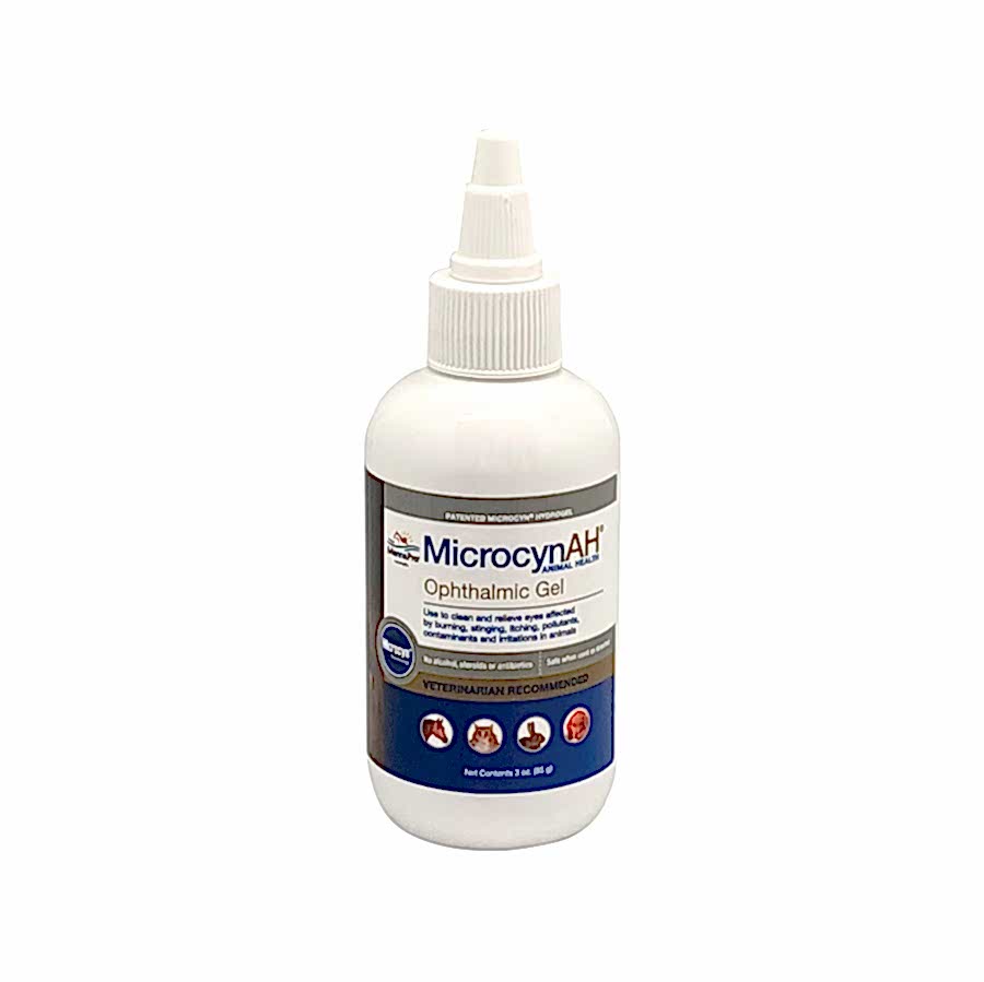 MicrocynAH Manna Pro Ophthalmic Gel for Pets