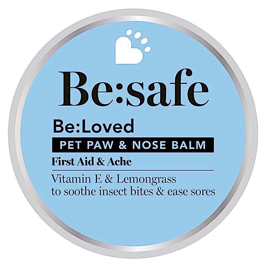 BeLoved BeSafe Pet Paw & Nose First Aid Balm