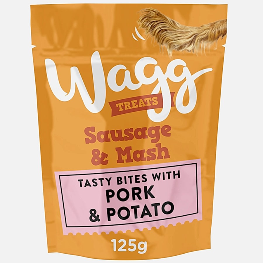 Wagg Dog Treats Sausage & Mash