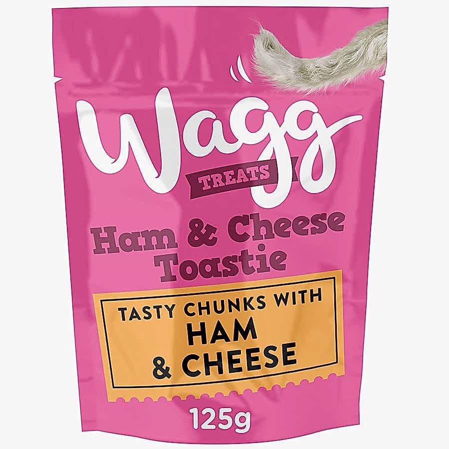 Wagg Dog Treats Ham & Cheese Toastie