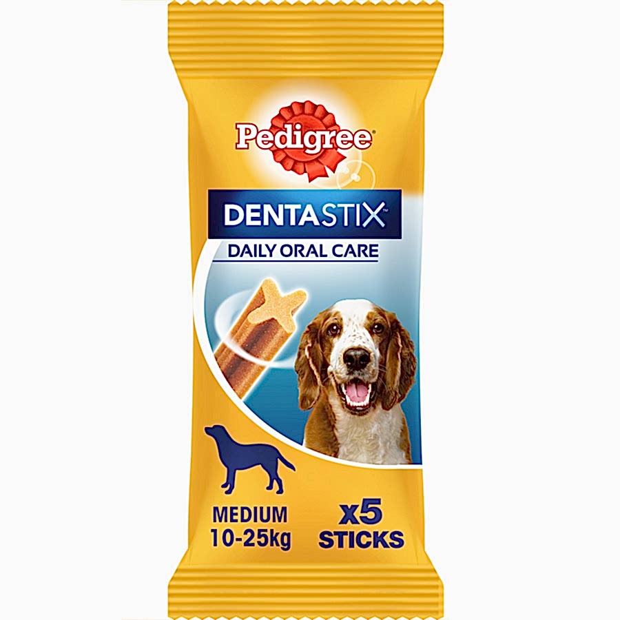 Pedigree Dentastix Daily Dental Treats Medium Adult Dog