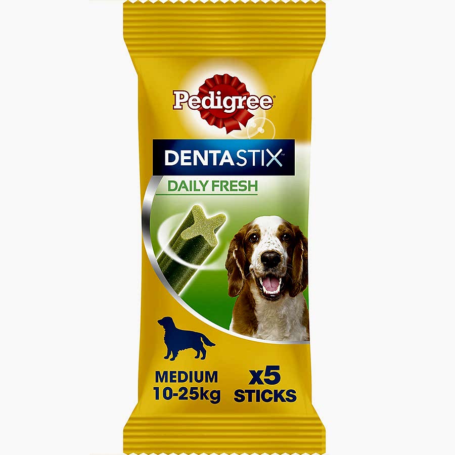 Pedigree Dentastix Fresh Medium Breed Adult Dog Treats