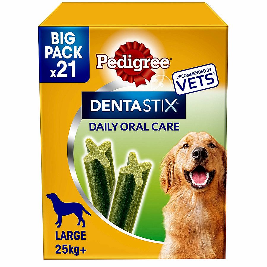 Pedigree Dentastix Fresh Large Breed Adult Dog Treats