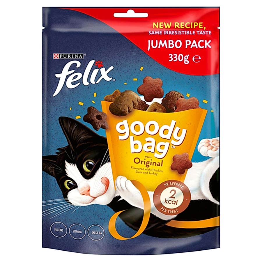 Felix Goody Bag Original Mix Cat Treats