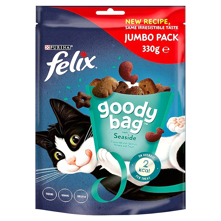 Felix Goody Bag Seaside Mix Cat Treats