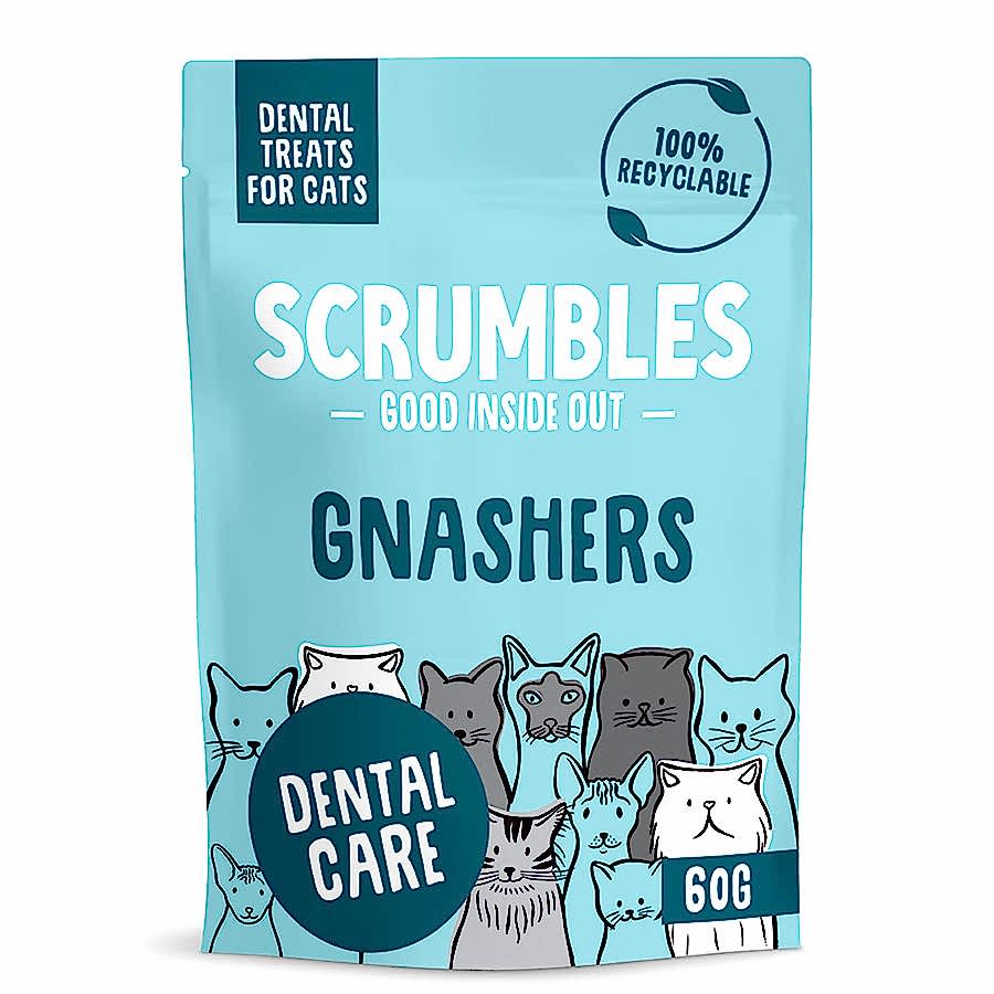 Scrumbles Grain Free Cat Dental Treats