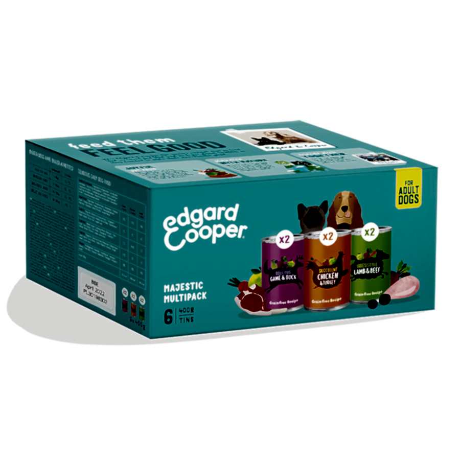 Edgard & Cooper Grain Free Adult Wet Dog Food