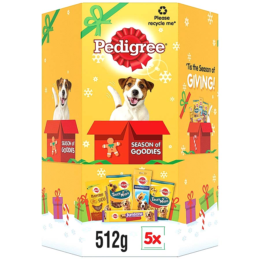 Pedigree Christmas Gift Box for Dogs