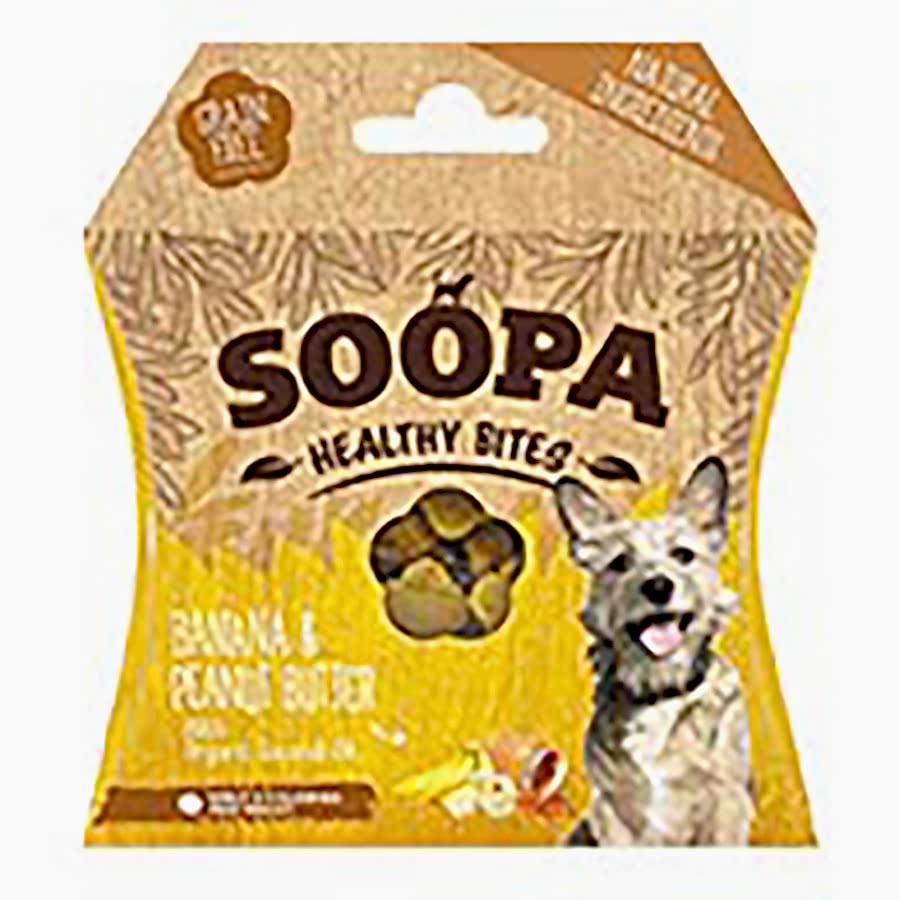 Soopa Healthy Training Bites Dog Treat Banana & Peanut Butter