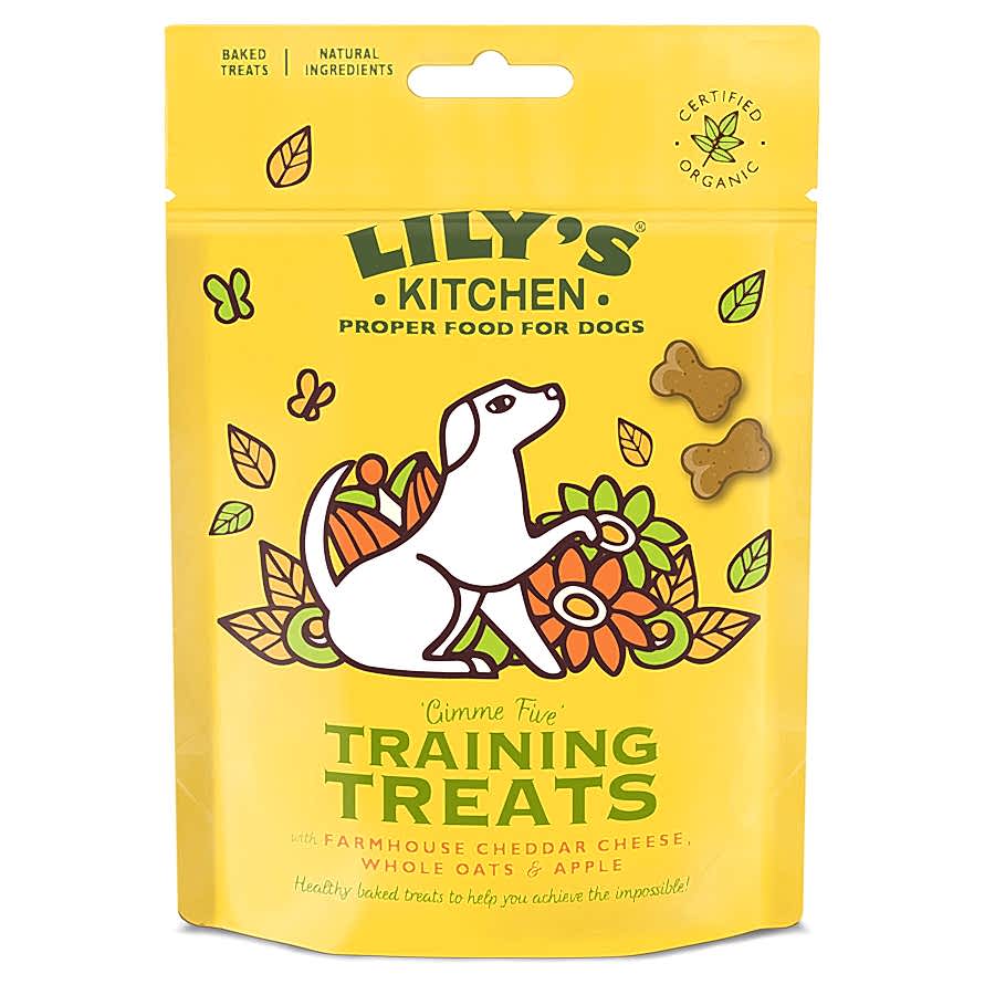 Lily's Kitchen Training Dog Treats Cheese & Apple