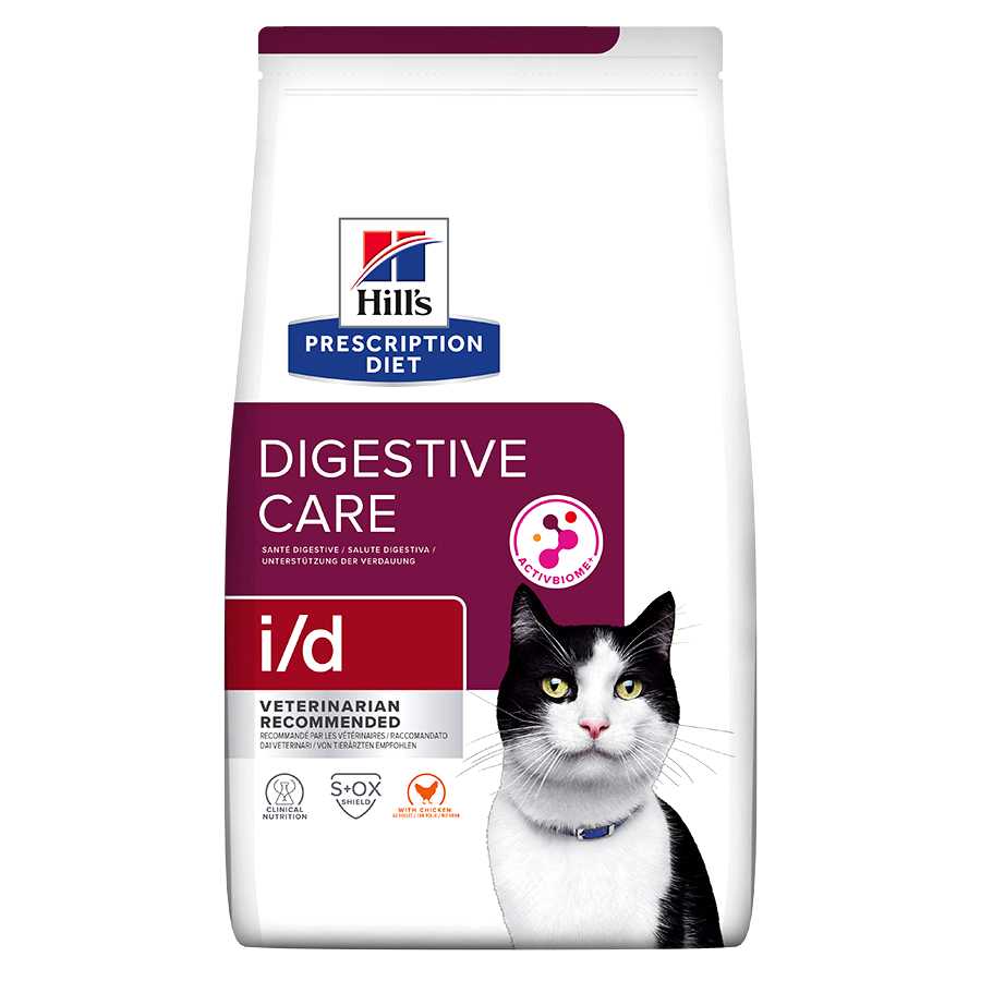 Hill's Prescription Diet Digestive Care Dry Cat Food with Chicken