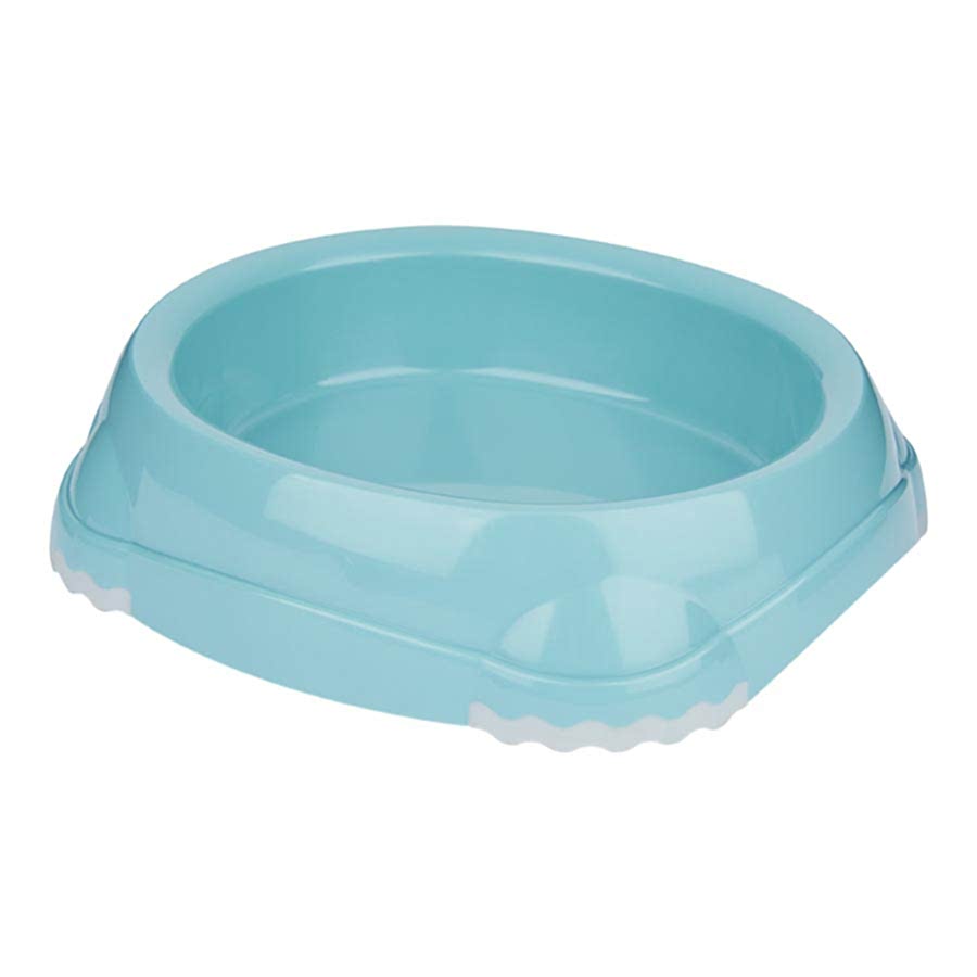 Pets at Home Non-Slip Cat Feeding Bowl Blue