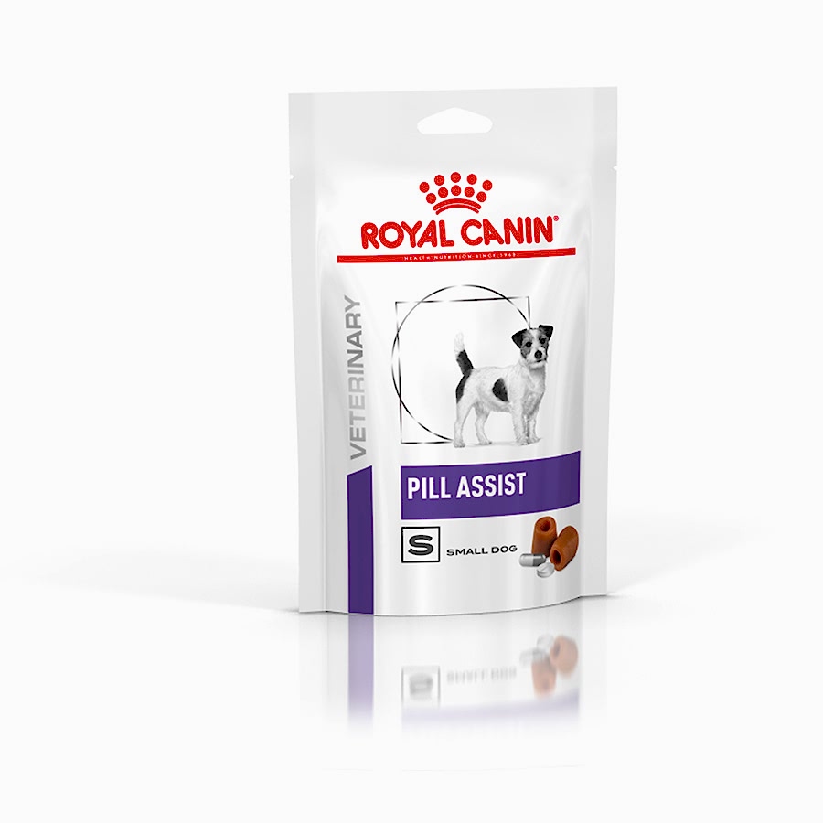 Royal Canin Veterinary Pill Assist Small Dog Health Nutrition