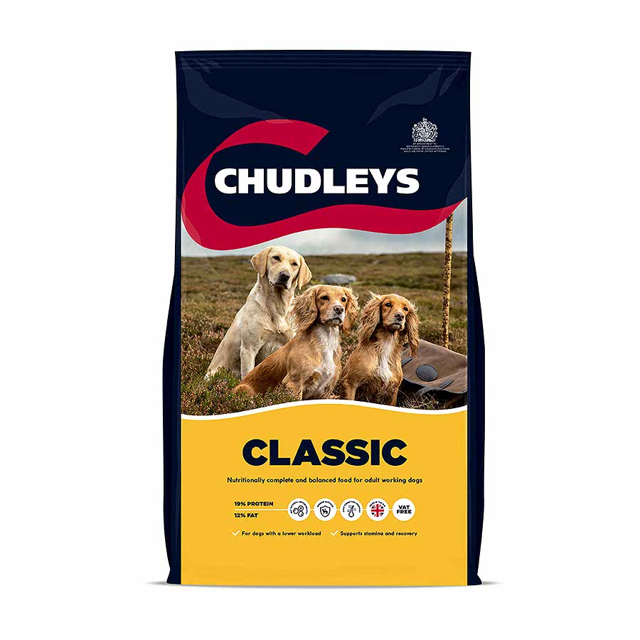 Chudleys Classic Adult Working Dry Dog Food