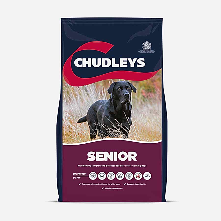 Chudleys Senior Working Dry Dog Food