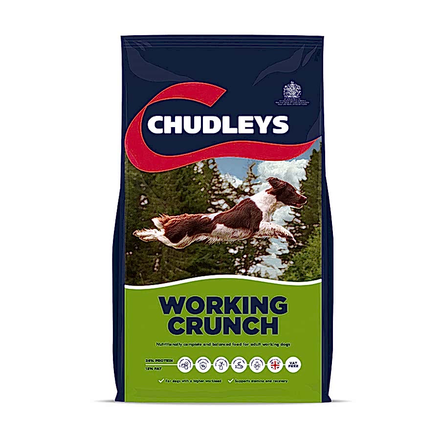 Chudleys Working Crunch Adult Dry Dog Food