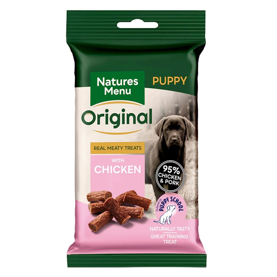 Natures Menu Puppy Treats with Chicken