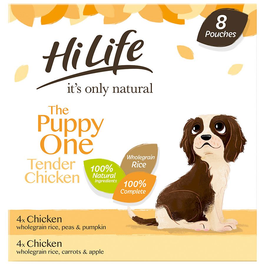 HiLife It's Only Natural Wet Puppy Food Chicken