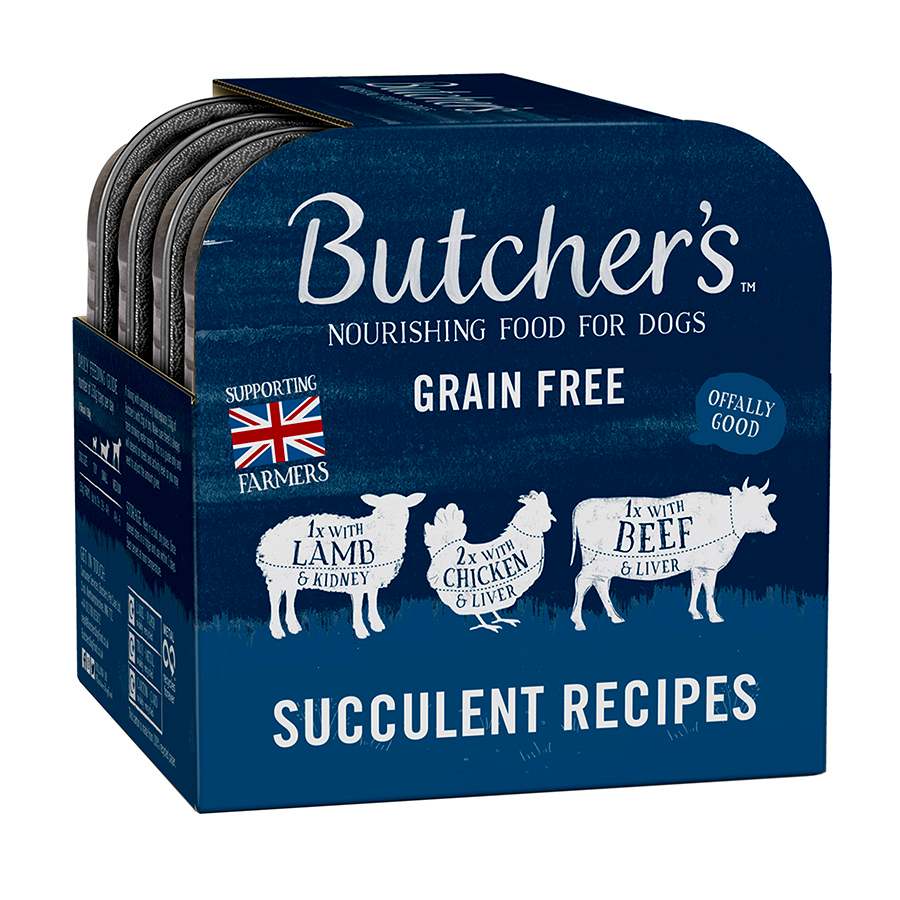 Butcher's Grain Free Succulent Recipes Adult Wet Dog Food