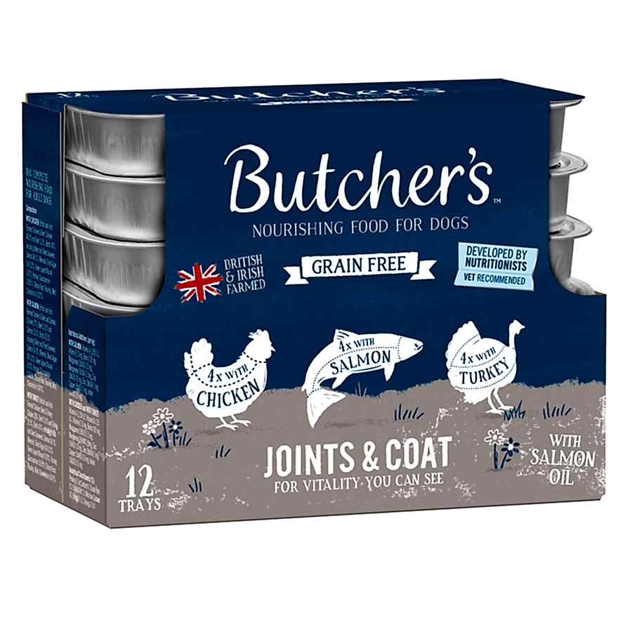 Butcher's Grain Free Joints & Coat Adult Wet Dog Food