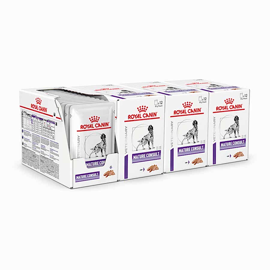 Royal Canin Veterinary Mature Wet Dog Food Consult Loaf