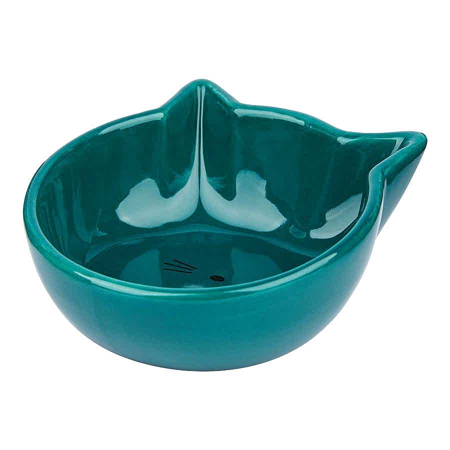 Pets at Home Ceramic Cat Bowl