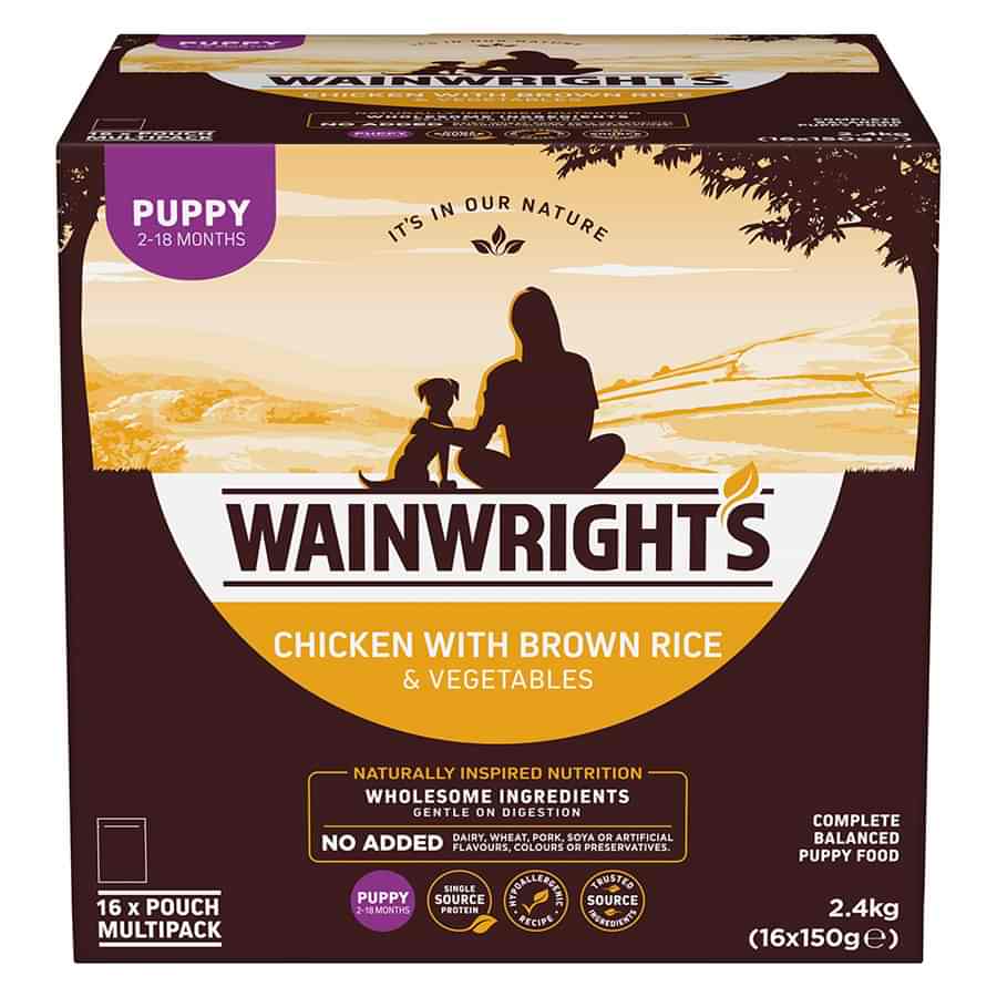 Wainwright's Wet Puppy Food Chicken