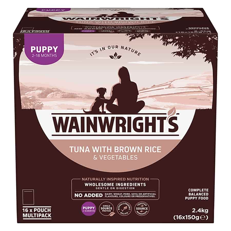 Wainwright's Wet Puppy Food Tuna