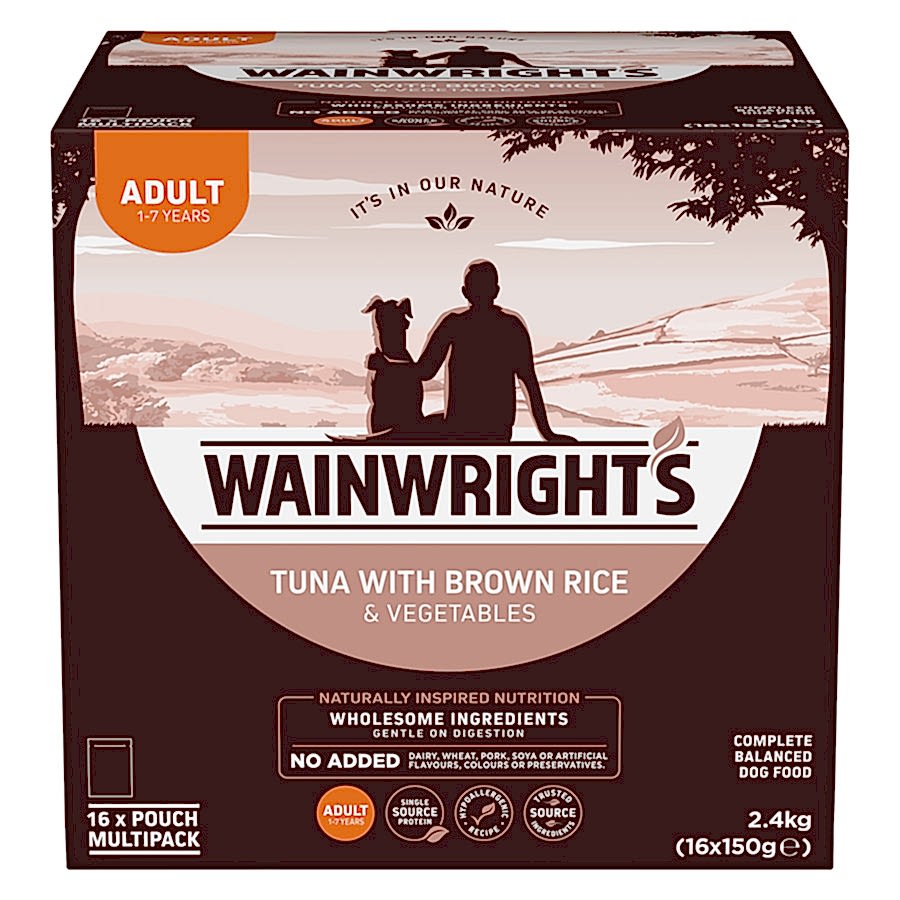 Wainwright's Wet Adult Dog Food Tuna