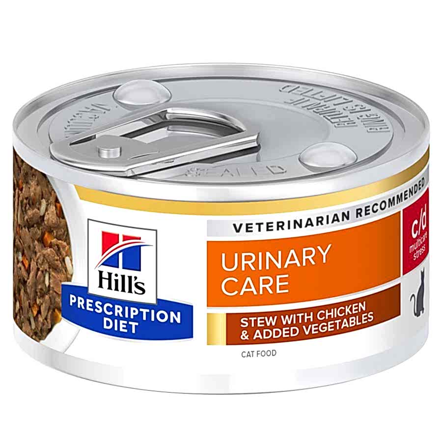 Hill's Prescription Diet c/d Urinary Care Wet Cat Food Chicken Stew