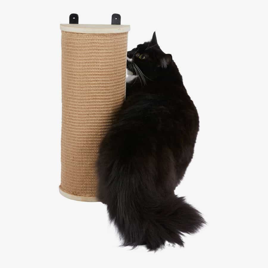 Willow's Wall Mounted Cat Scratcher